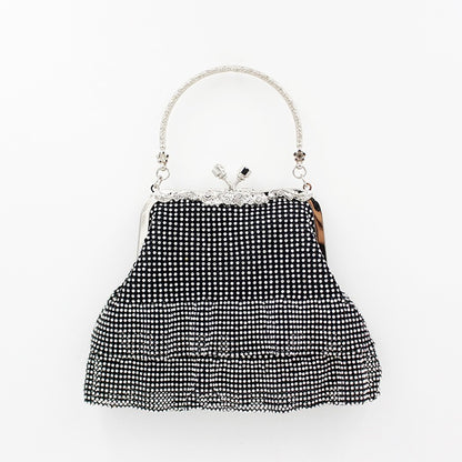 Diamond Tassel Evening Bag