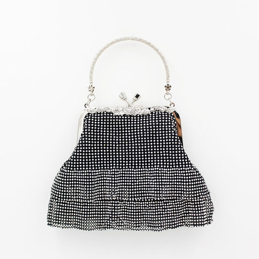 Diamond Tassel Evening Bag