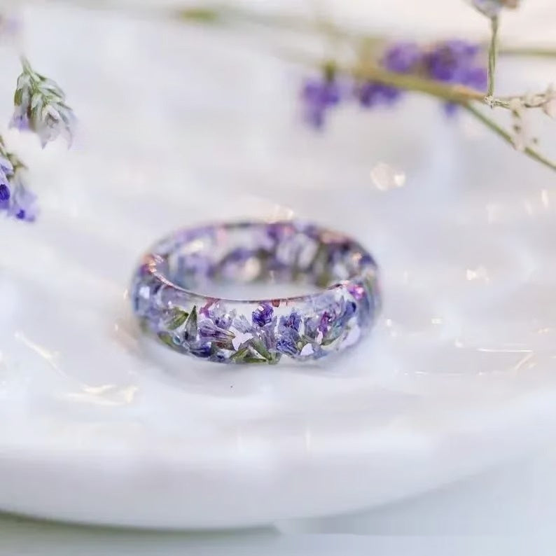 Handmade Garland Flower Ring