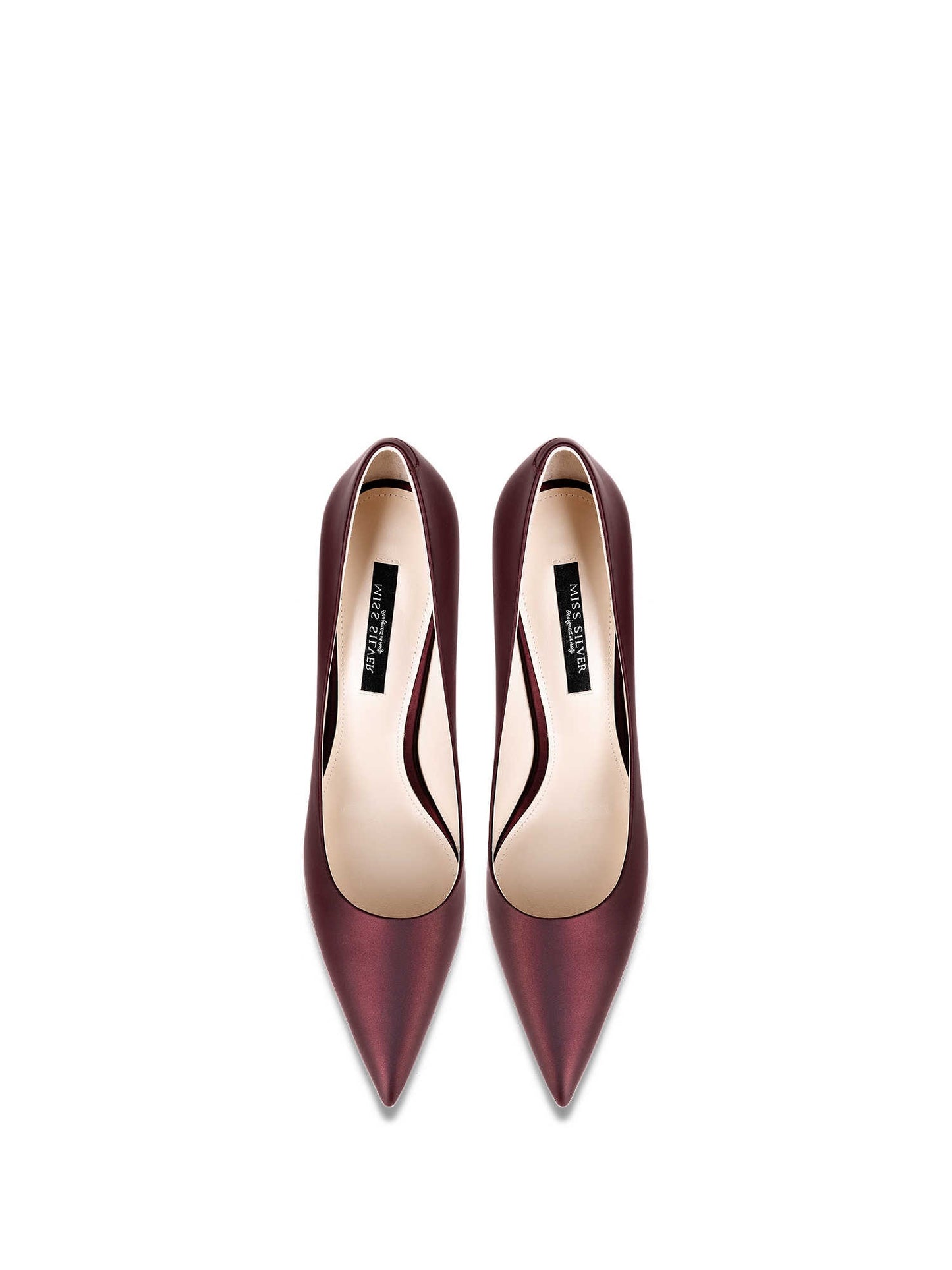 Ladies' Sheep Skin Stiletto Pumps