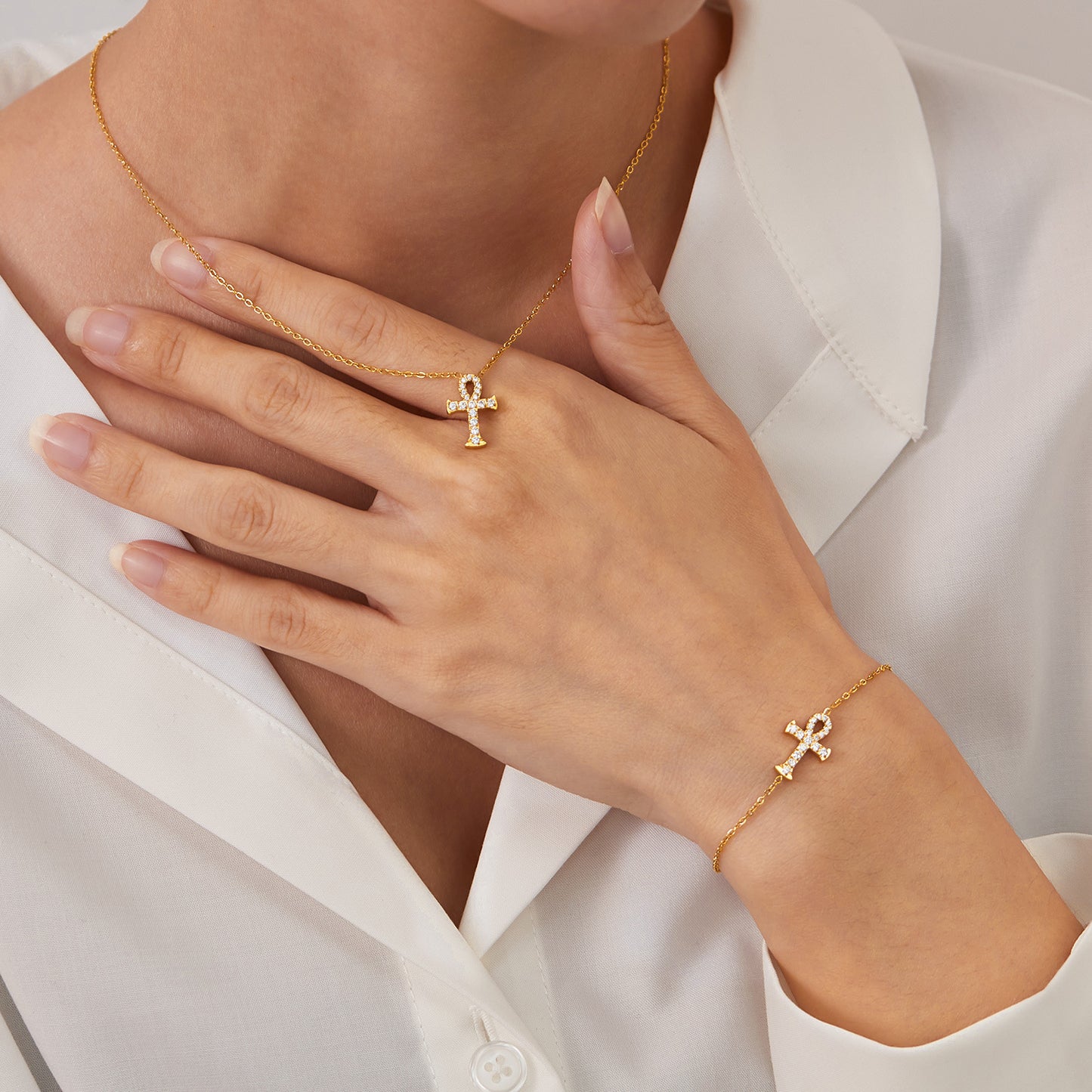OPK Bracelet / Necklace Set