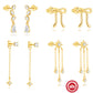 Sterling Silver Tassel Earrings