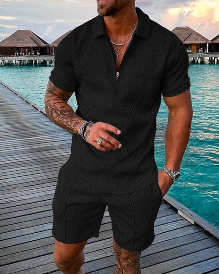 Men's Short Sleeve 2 Pcs
