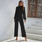 Women's Turtleneck Long Sleeves One-Piece