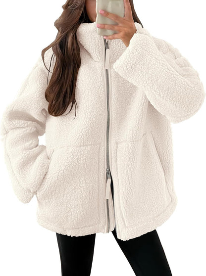 Teddy Oversized  Winter Jacket