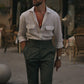 Men's European Style Shirt