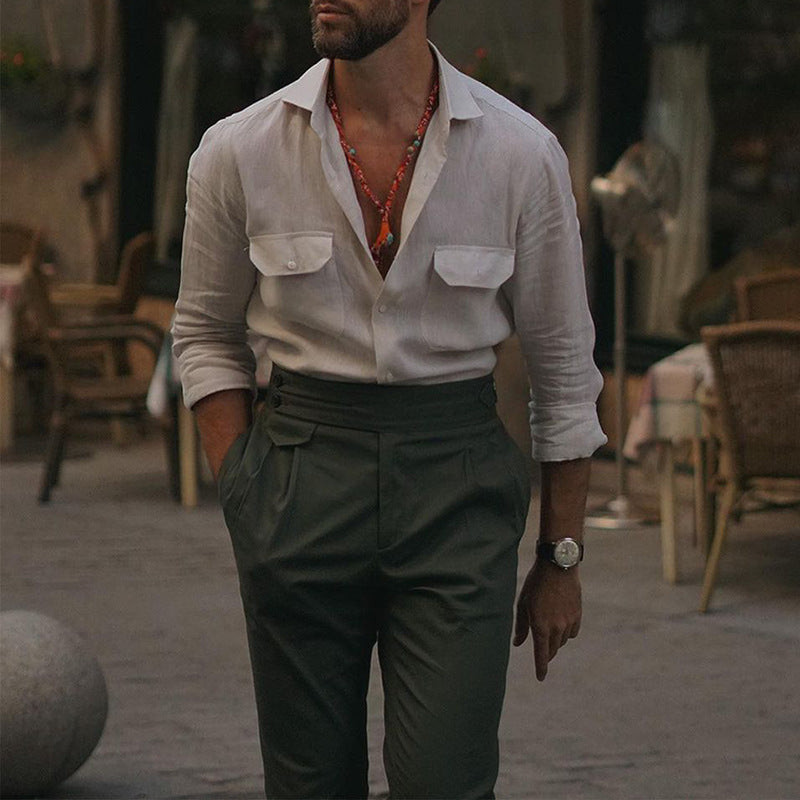 Men's European Style Shirt