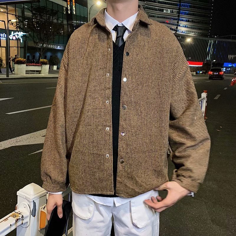 Men's High Street Woolen Jacket