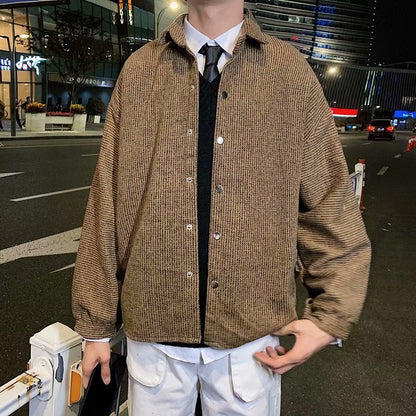 Men's High Street Woolen Jacket