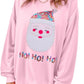 Santa Claus Sequins Sweatshirt