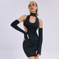 Lady's Bodycon Mini Dress