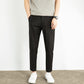 Men's Straight Leg  Rabbit Fur Trousers