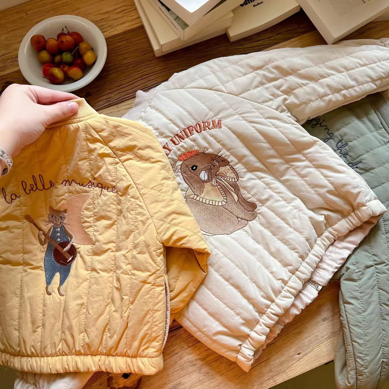 Children's Embroidered Jacket
