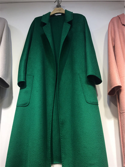 Reversible Cashmere Coat