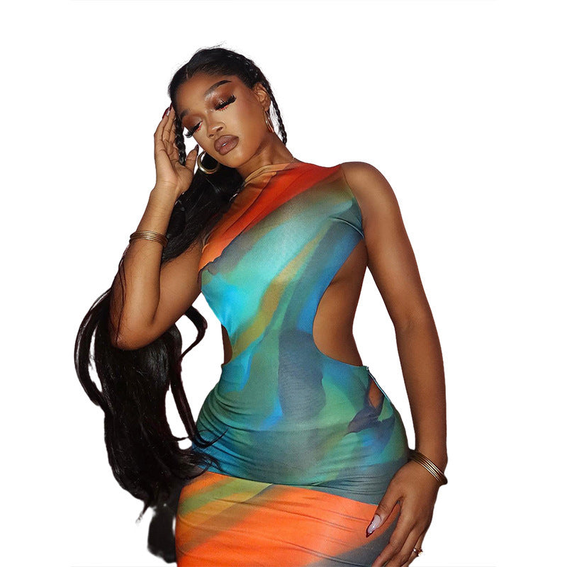 Backless Sheath Dress