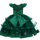 Little Girl's Sequined Dress