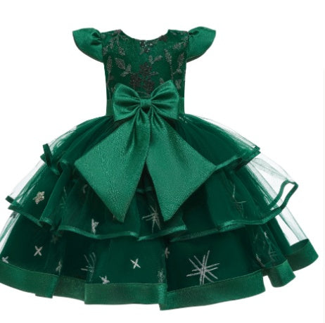 Little Girl's Sequined Dress