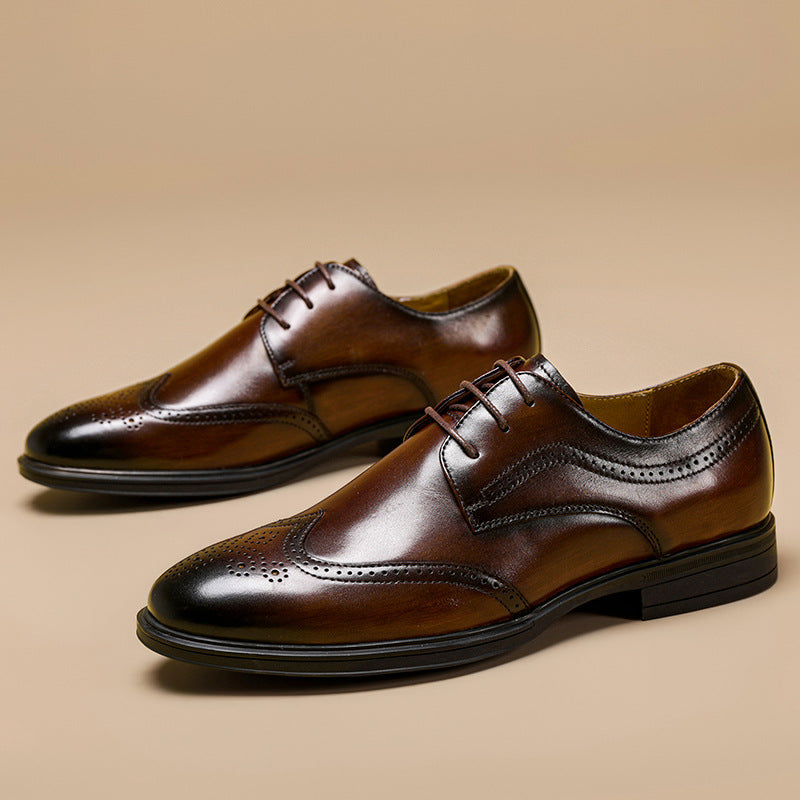 Men's Leather Dress Shoes