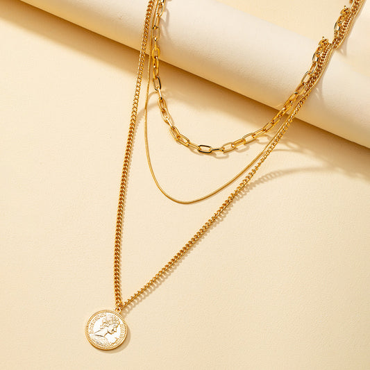 Women's Multilayer Vintage Necklace