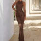 Women's Sexy Backless Fitted Dress