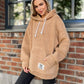 Loose Long-Sleeved Pullover Hoodie For Women