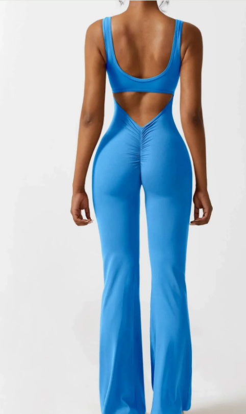 Ladies Seamless Yoga Bodysuit