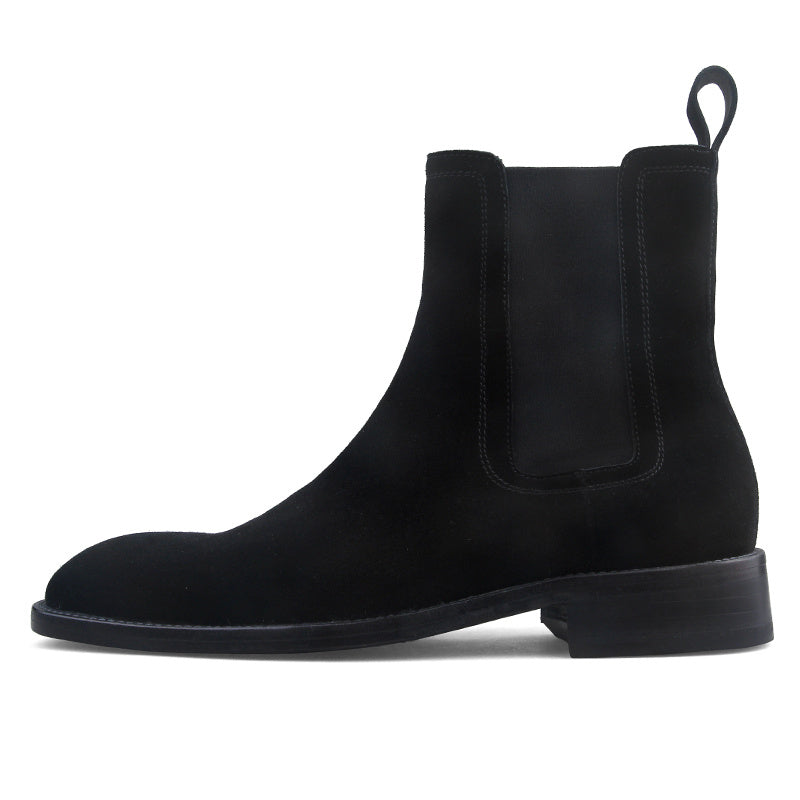 Men's Genuine Handmade Leather Retro Boots