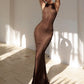 Women's Sexy Backless Fitted Dress
