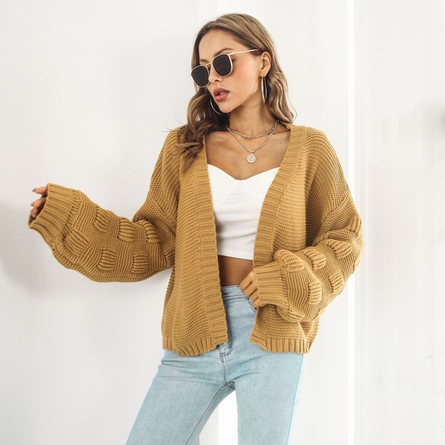 Chunky Women's Cardigan