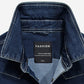 Men's Long Sleeved Denim Shirt