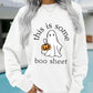 Halloween Pullover