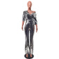 Socialite One Shoulder Jumpsuit