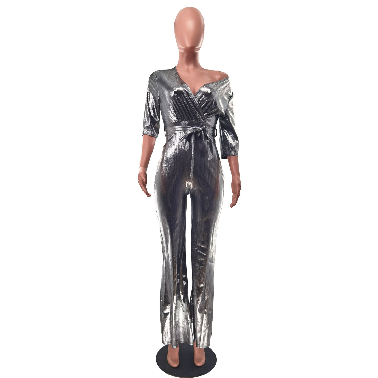 Socialite One Shoulder Jumpsuit