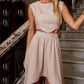 Ladies Midriff High Waist Set