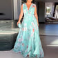 Women's Printed Chiffon Dress