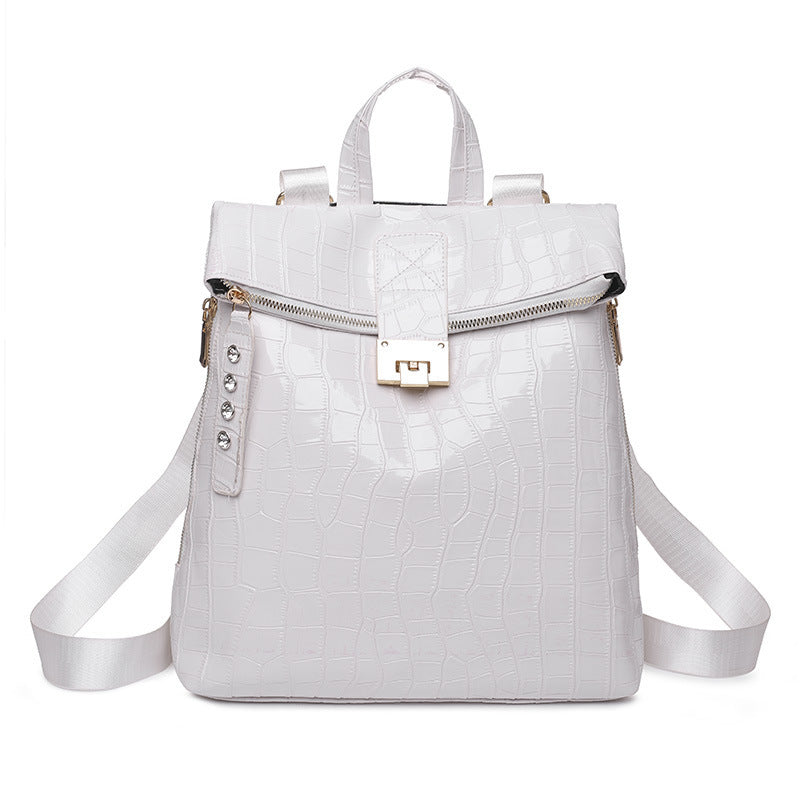 Soft Leather Backpack