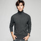 Men's Base Wool Turtleneck