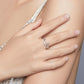 Sterling Silver Shining Wheat Ring