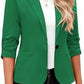 Women's Three-quarter Sleeve Suit Jacket