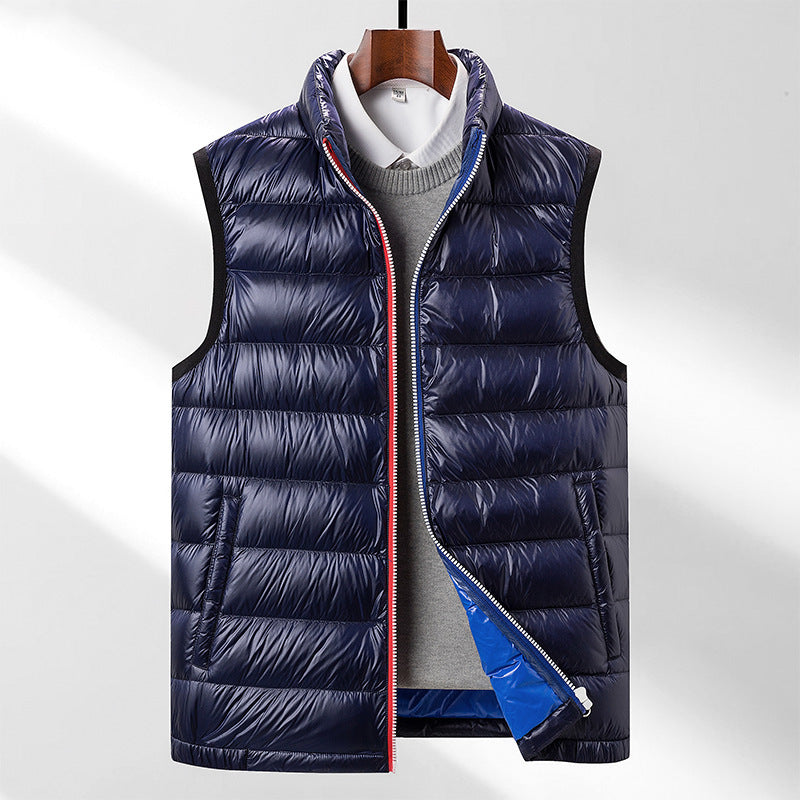 Men's Goose Down Vest