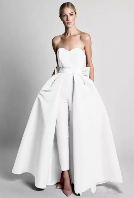 Women's Elegant Evening Jumpsuit/Dress