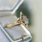 Inlaid Fashion Ring