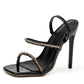 Women's Roman Sandals Stiletto Heels