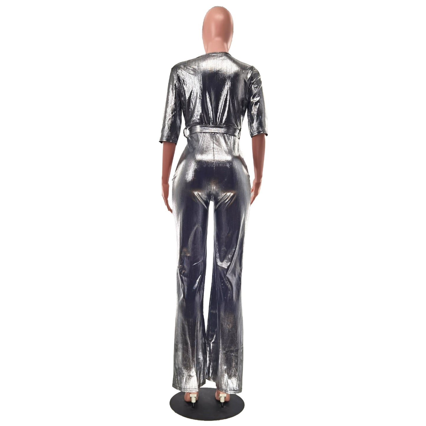 Socialite One Shoulder Jumpsuit