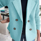 Double Breasted Lapel Jacket