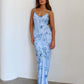 Leisure Printed Slip Dress