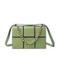 Rhombus Chain Messenger Bag