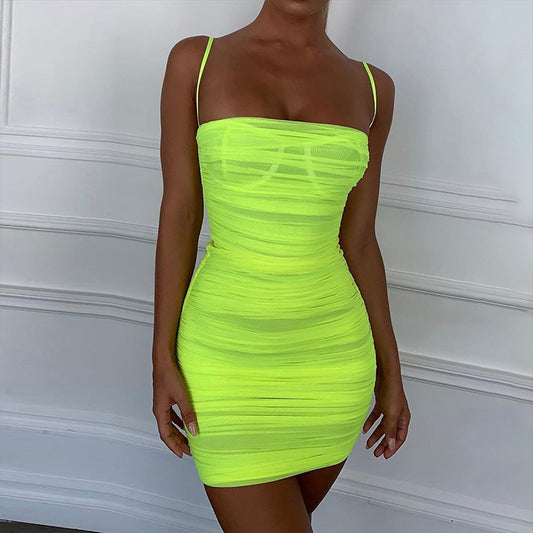 Women's Spaghetti Straps Dress