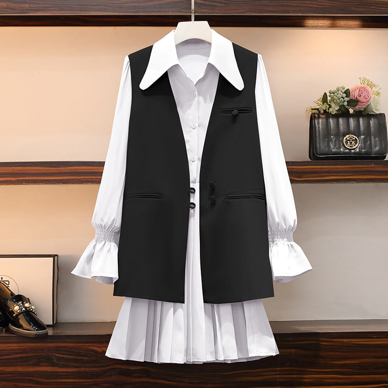 Women's 2 Pcs Dress Suit
