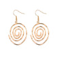 Circular Vortex Earrings